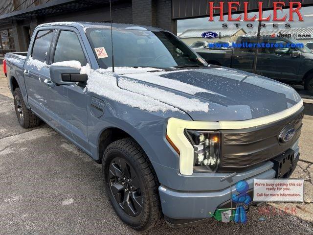 2023 ford f-150 lightning lariat