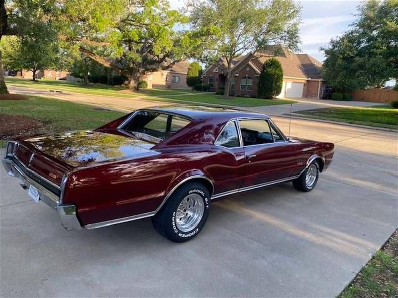 1967 oldsmobile cutlass