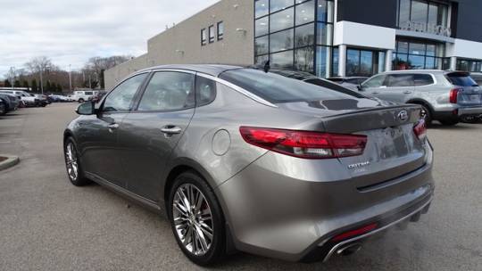2018 Kia Optima