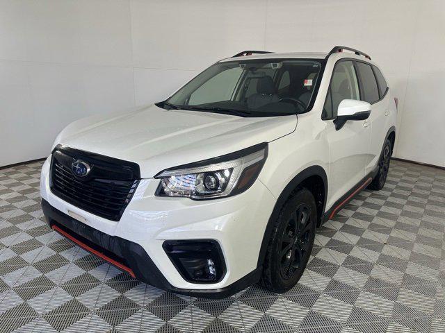 2019 subaru forester sport
