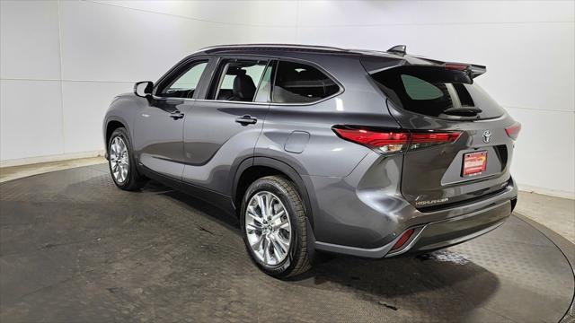 2020 toyota highlander hybrid limited
