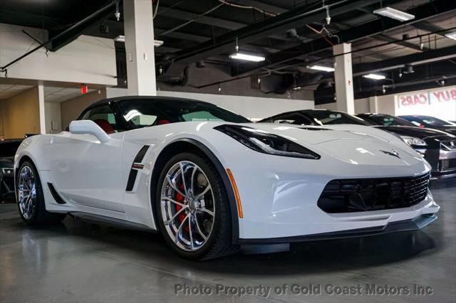 2017 chevrolet corvette grand sport