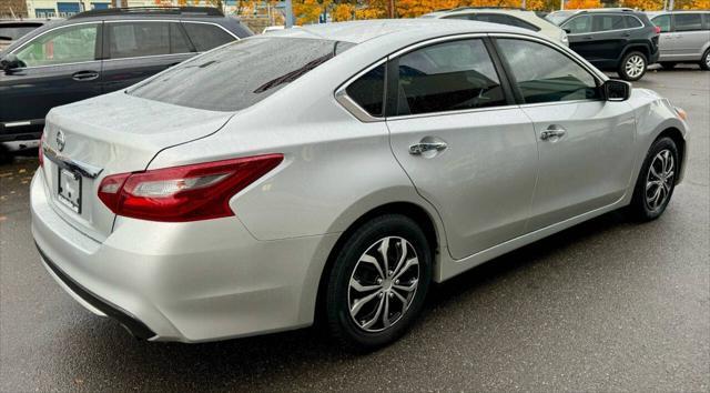 2018 nissan altima 2.5 s