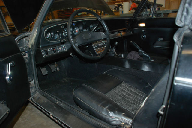 1973 jensen healey base convertible 2-door 2.0l
