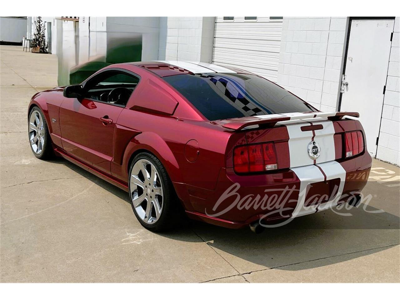 2007 ford mustang gt