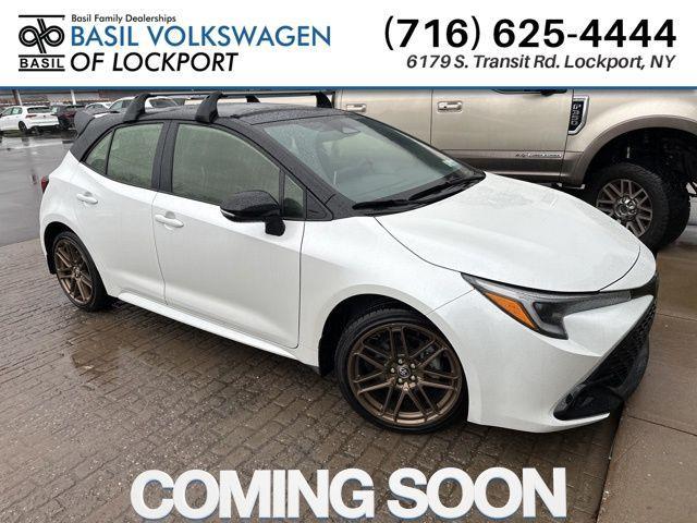 2024 toyota corolla hatchback nightshade