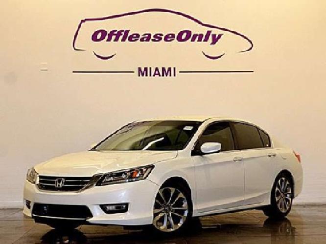 2013 honda accord sport in miami, fl