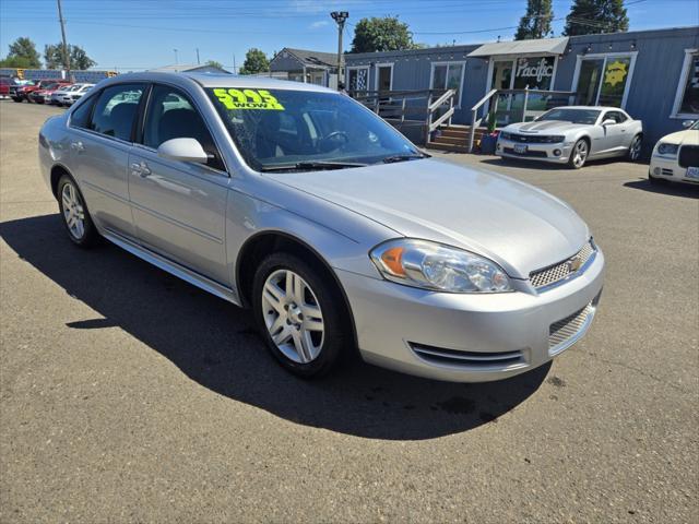 2014 chevrolet impala limited lt