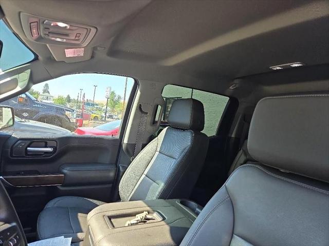 2021 gmc sierra 1500 4wd crew cab short box slt