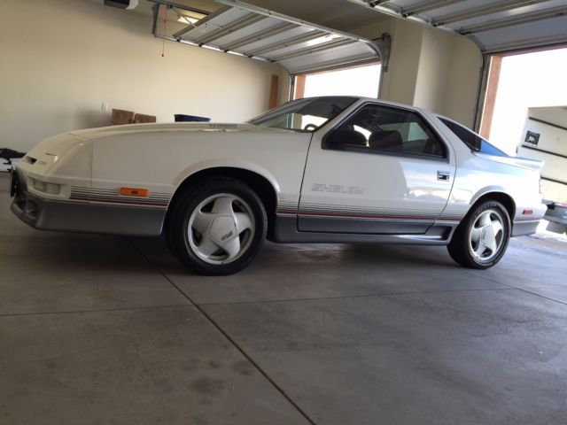 1989 dodge daytona shelby turbo 44k miles, survivor