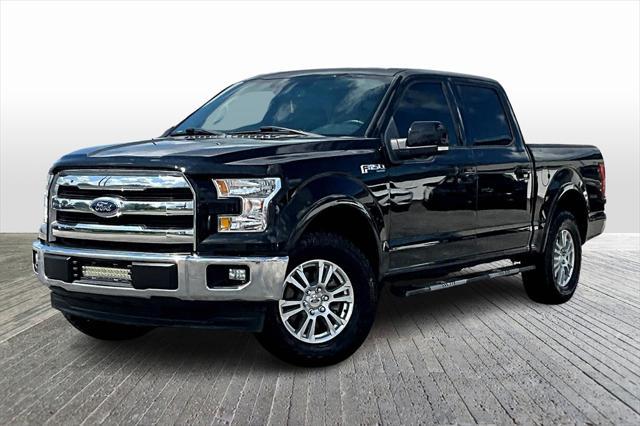 2017 ford f-150 lariat