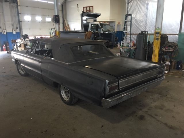 1967 dodge coronet 440 convertible 2-door 7.2l