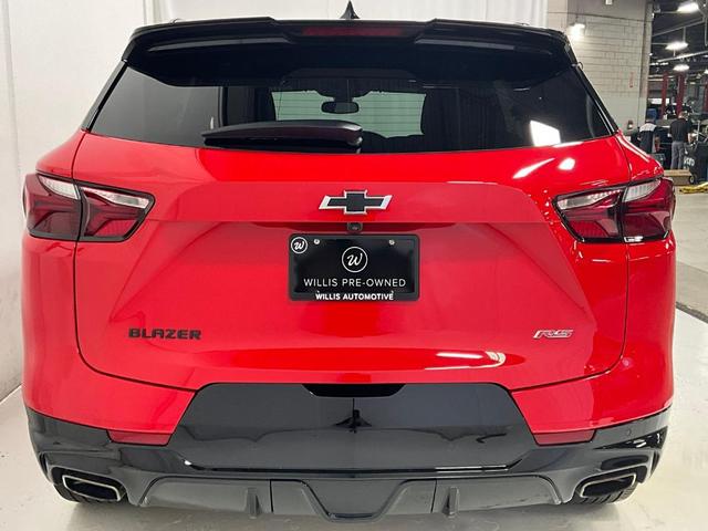 2022 chevrolet blazer rs