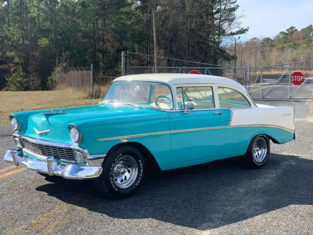 1956 chevrolet 210 - 4 speed