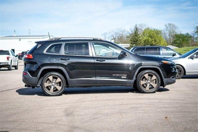 2016 jeep cherokee latitude in chautauqua, ohio