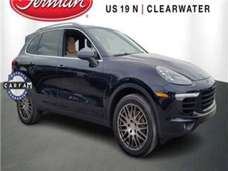 2017 Porsche Cayenne s