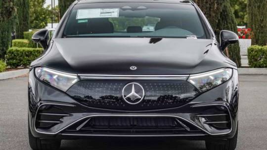 2024 Mercedes-Benz EQS