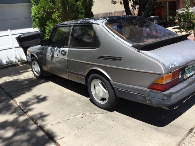 87 saab 900s turbo