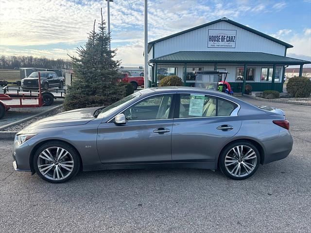2018 infiniti q50 3.0t luxe