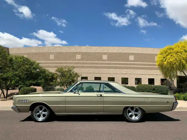 1966 mercury s55 sport hardtop fastback * 54k original miles * light restoration
