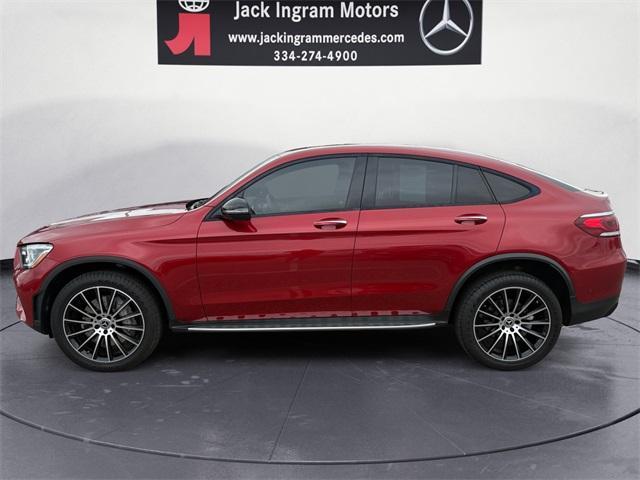2020 mercedes-benz glc 300 4matic coupe