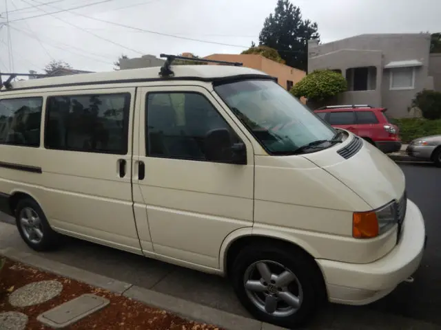 1993 volkswagen eurovan mv standard passenger van 3-door 2.5l