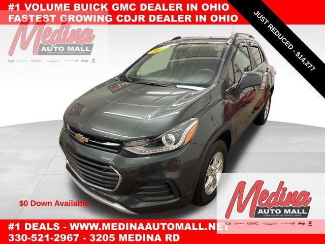 2018 chevrolet trax lt