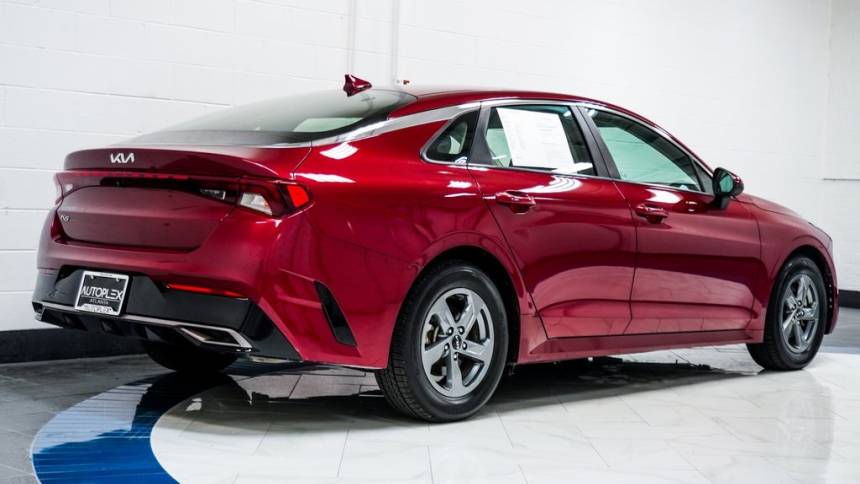 2022 kia k5 lxs