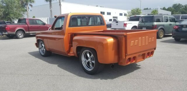 1982 chevrolet c/k 10 recent restoration big block 454 brodix automatic new a/c