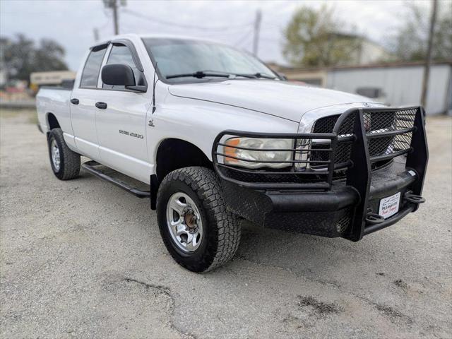 2004 dodge ram 2500 slt quad cab