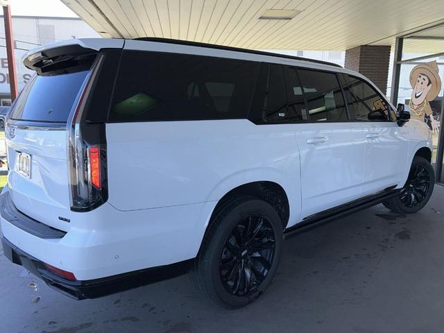 2021 cadillac escalade esv sport platinum