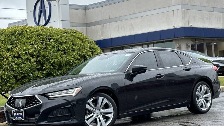 2021 acura tlx sh-awd w/tech