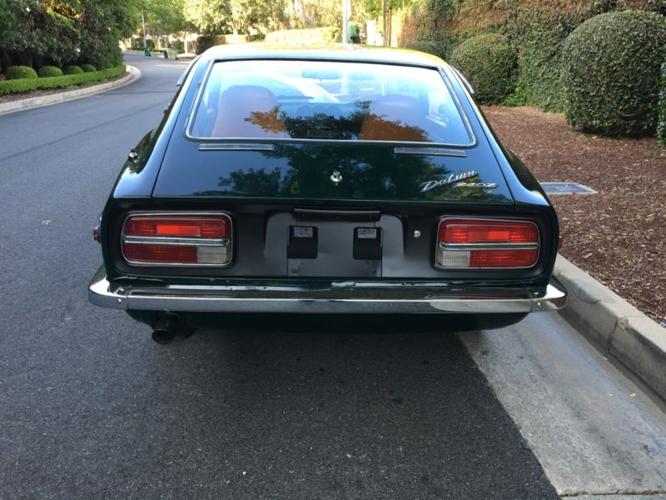1970 datsun 240z for sale in sacramento, california