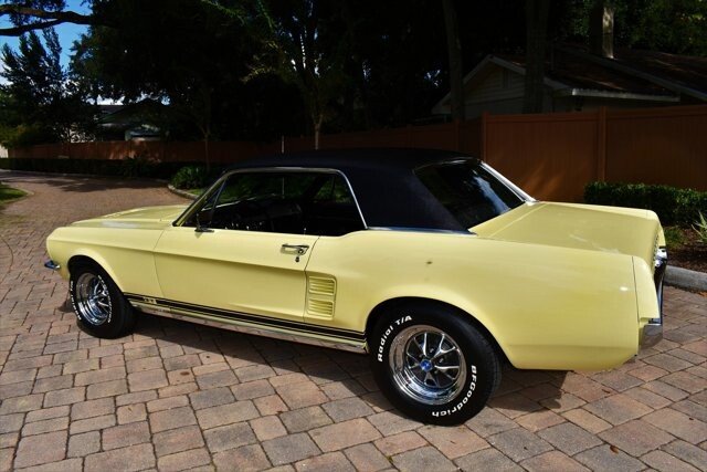 1967 ford mustang