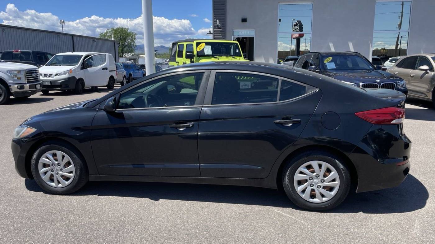 2017 hyundai elantra se