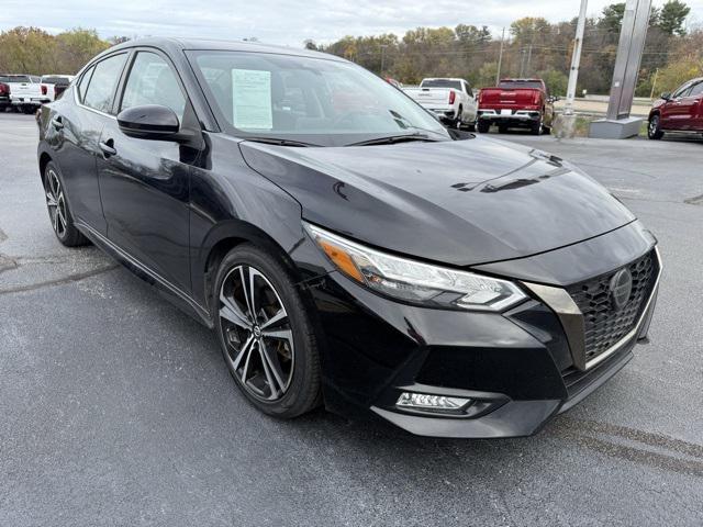 2020 nissan sentra sr