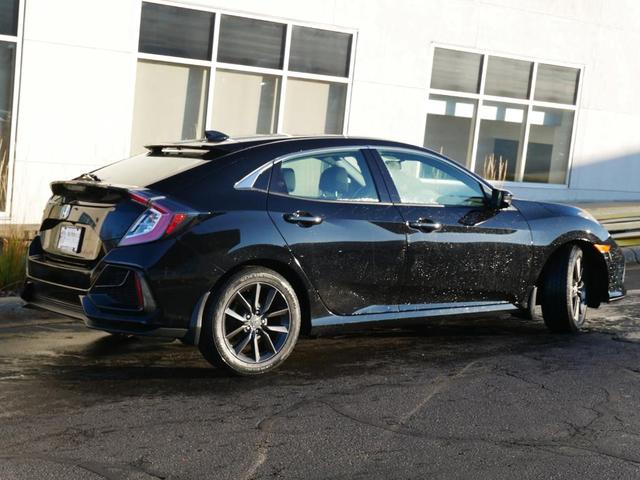 2020 honda civic ex