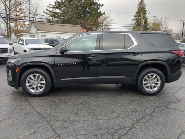 2022 chevrolet traverse ls