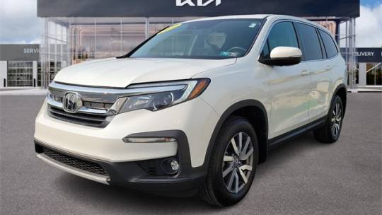 2022 honda pilot ex-l