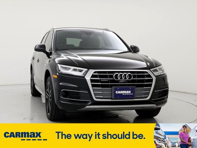 2018 audi q5 prestige