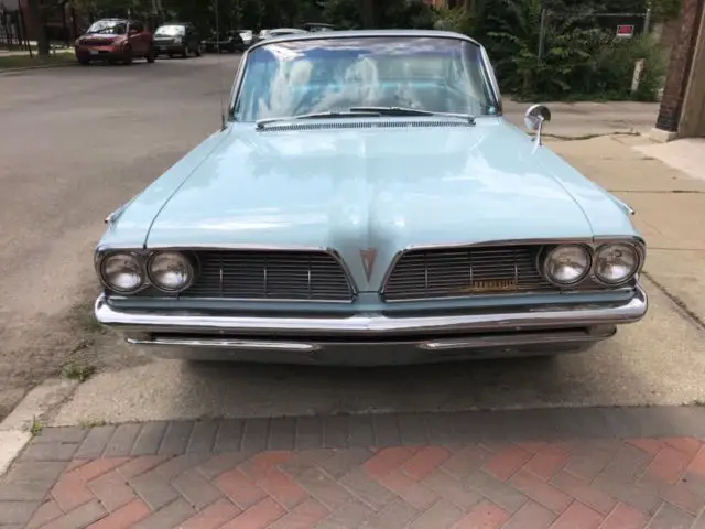 1961 pontiac bonneville 15,000 actual miles