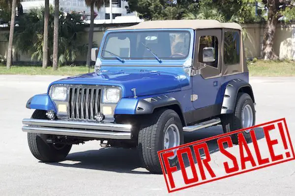 buy with confidence! '94 jeep wrangler s sport utility 4x4 !!!!!!!!!!!