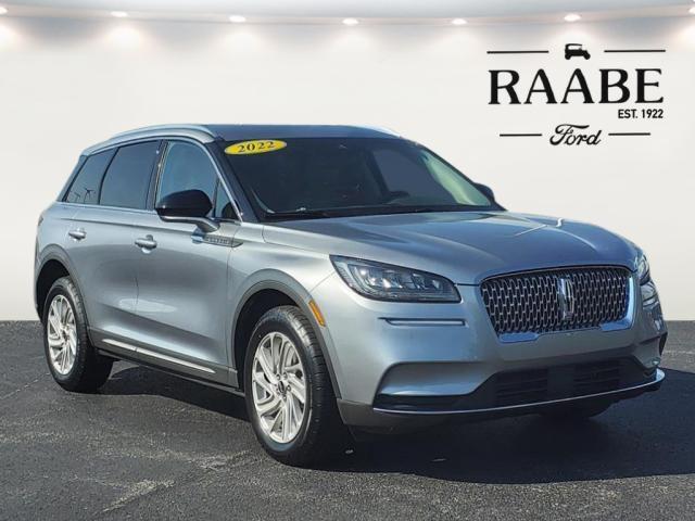 2022 lincoln corsair standard