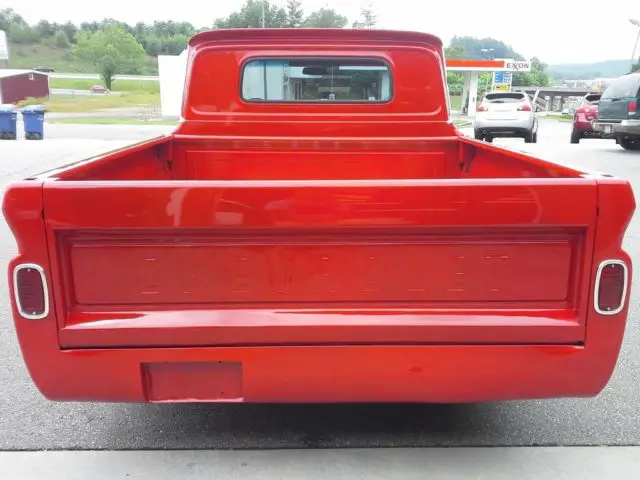 1966 chevrolet c10 - v8 - automatic trans