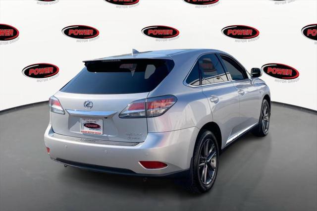 2015 lexus rx 350 f sport