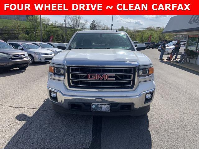 2014 gmc sierra 1500 sle