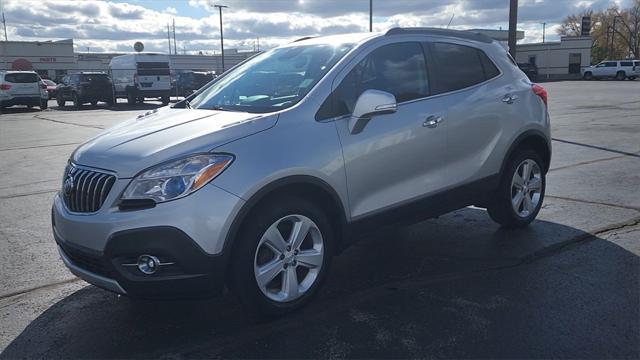 2015 buick encore convenience