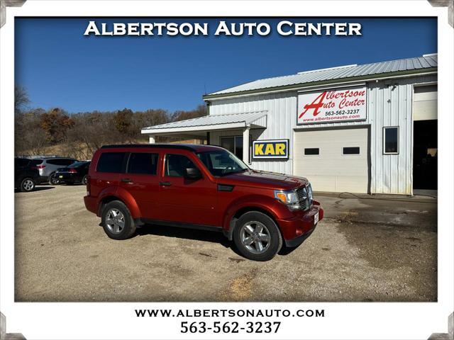 2008 dodge nitro sxt