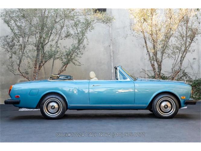 1974 rolls-royce corniche in beverly hills, california