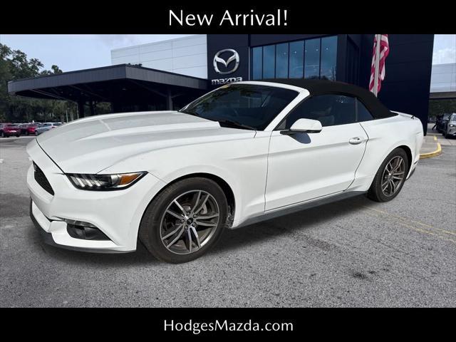2016 ford mustang ecoboost premium